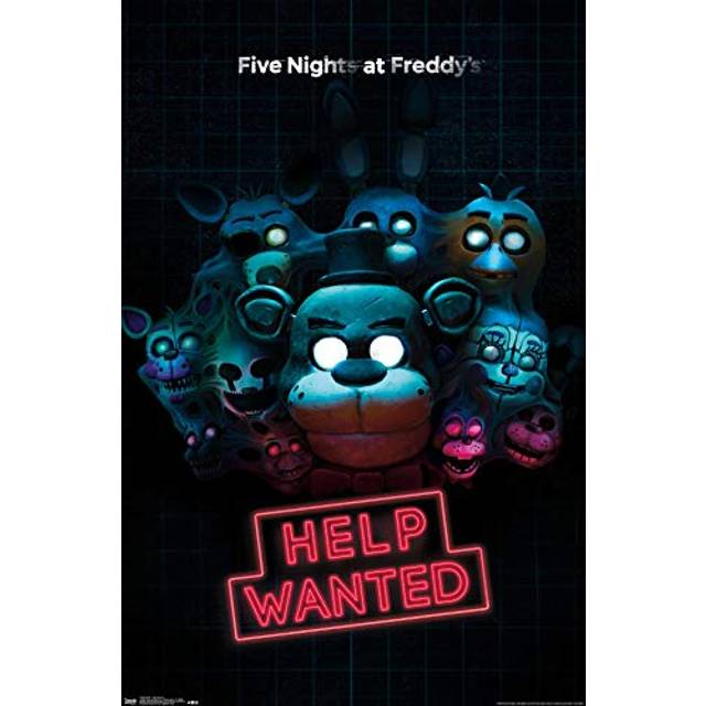Trends International Five Nights at Freddys  Help Wanted Wall Poster  22375 x 34  Unframed Version