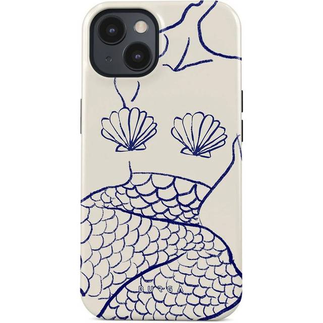 iPhone 15 Burga Tough Fashion Skal - Marine Muse