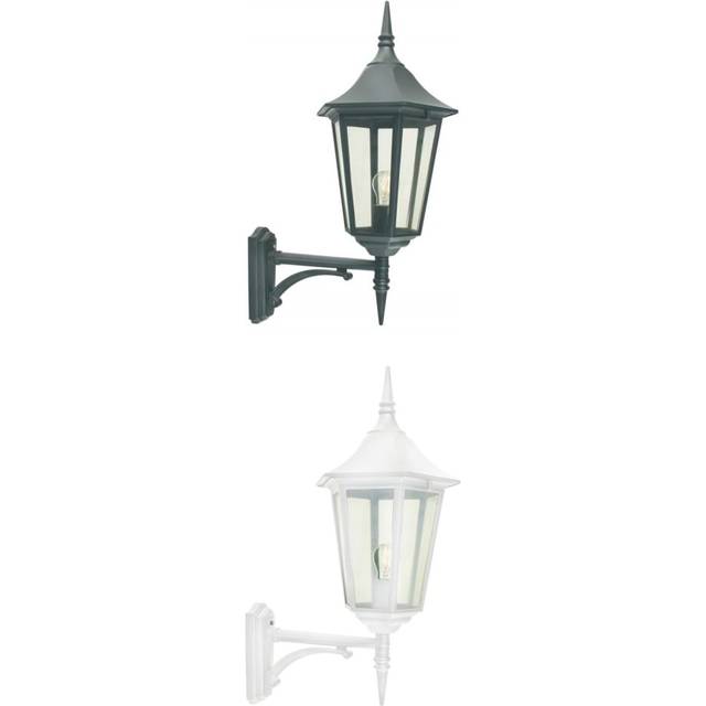 Norlys - Modena Up Outdoor Wall Lamp Large Black