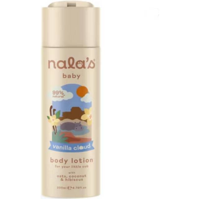 Nala's Baby Body Lotion Vanilla Cloud 200ml