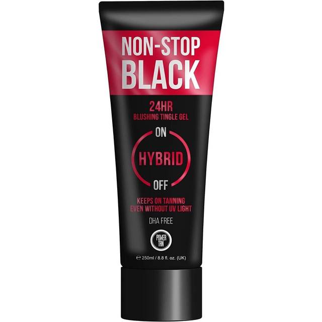 Power Tan Non-Stop Black Hybrid Tingle Gelee 250ml