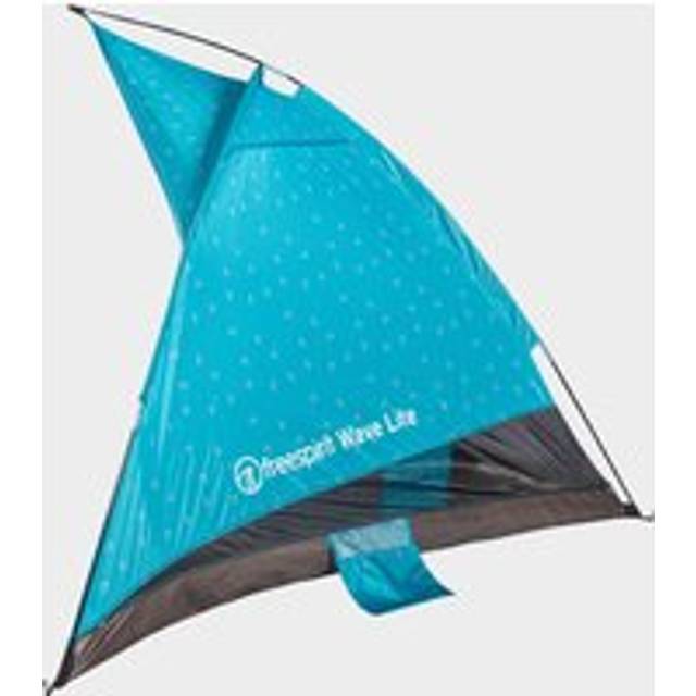 Wave Lite Beach Shelter, Blue - One Size