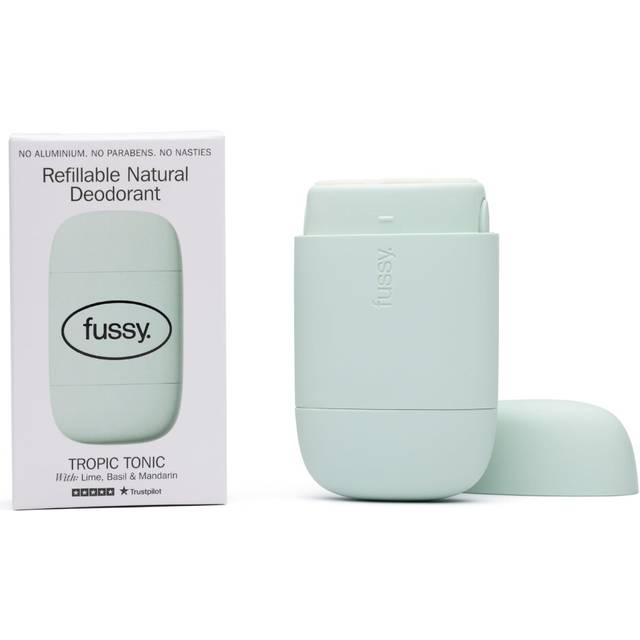 Fussy Refillable Natural Deodorant Tropic Tonic 40g