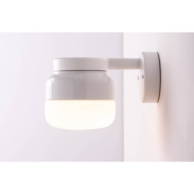 Ifö electric - Ohm Wall 140/150 - Badrumslampa - Vit