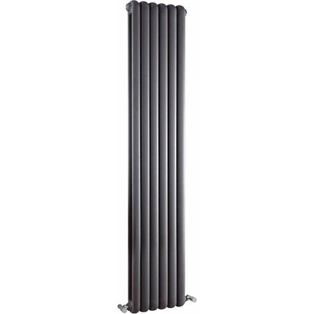 nuie Salvia Radiator 1800x383mm - Anthracite, Grey