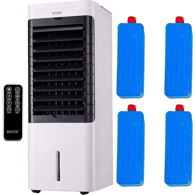 MYLEK Remote Control Portable Air Cooler 6L with Ice Packs 271520A