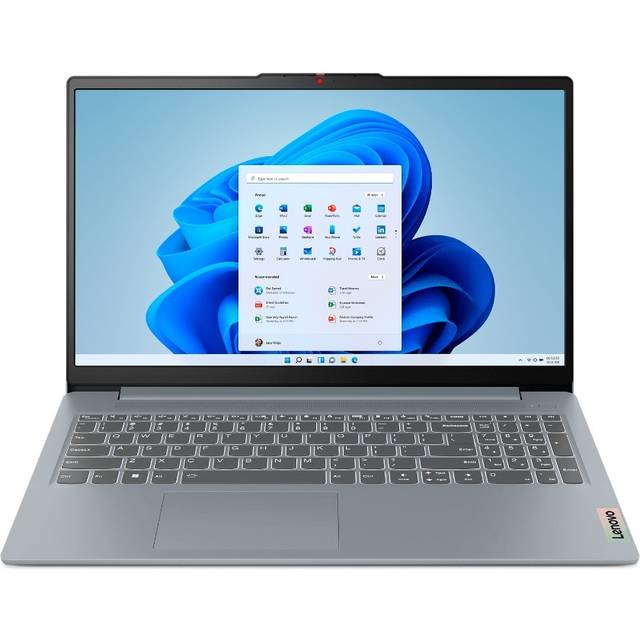 Lenovo IdeaPad Slim 3 15IAH8 (i5/8/512 GB) 15,6" bærbar PC ➞ På lager - klar til levering og afhentning