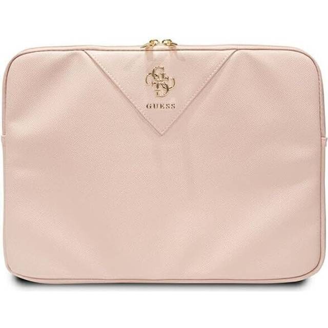 Guess Datorfodral 14"""" Triangle 4G - Rosa
