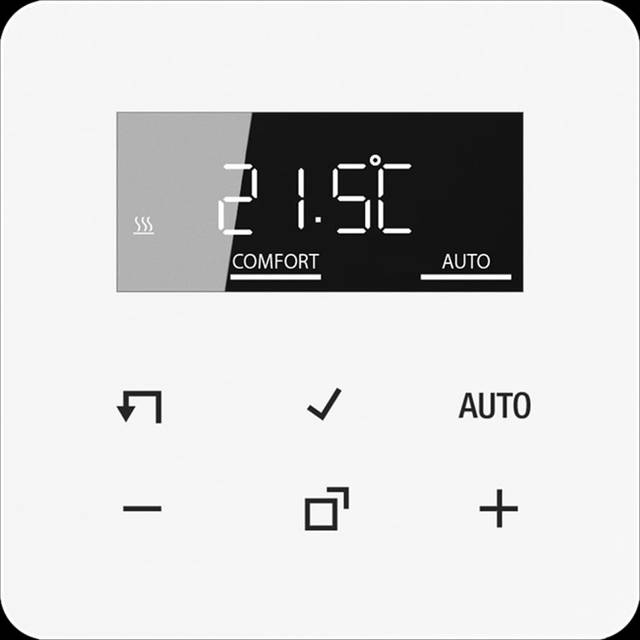 BT CD 1791 WW - Room clock thermostat 5...30°C BT CD 1791 WW