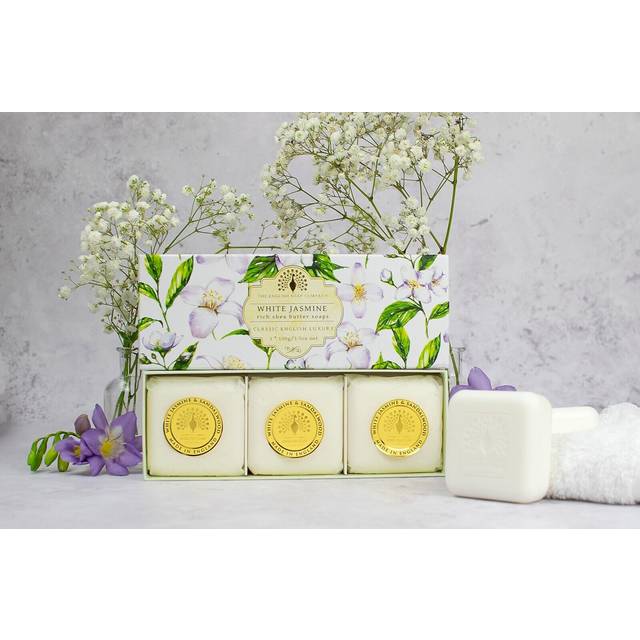Triple Gift Boxed Hand Soaps English Lavender 3 x 100g
