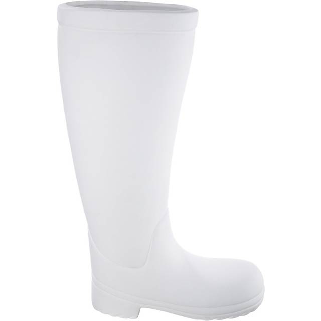 Elborough Freestanding Umbrella Stand - White (45cm H X 26cm W X 11cm D)