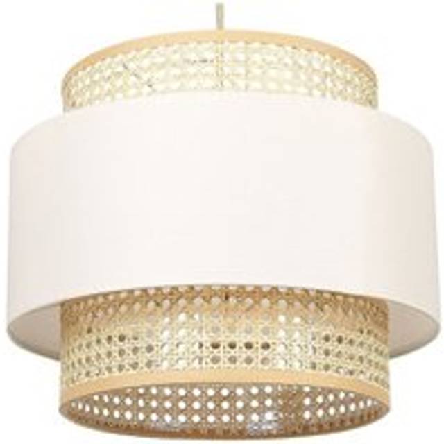 Pendant Lamp YUMURI Rattan Light Beige