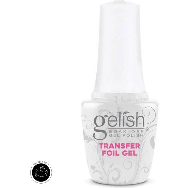 Gelish No-Light Transfer Foil Gel - Cruelty-Free Transfer Gel 15ml (11