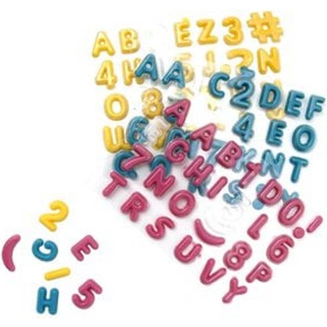Dr. Oetker White Chocolate Letters & Numbers