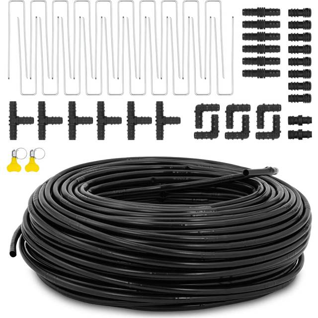 hillvert Soaker Hose - 200 m - numerous connectors HT-COSTIGAN-200