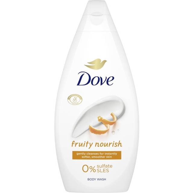 Dove Fruity Nourish Body Wash Shower Gel 450ml