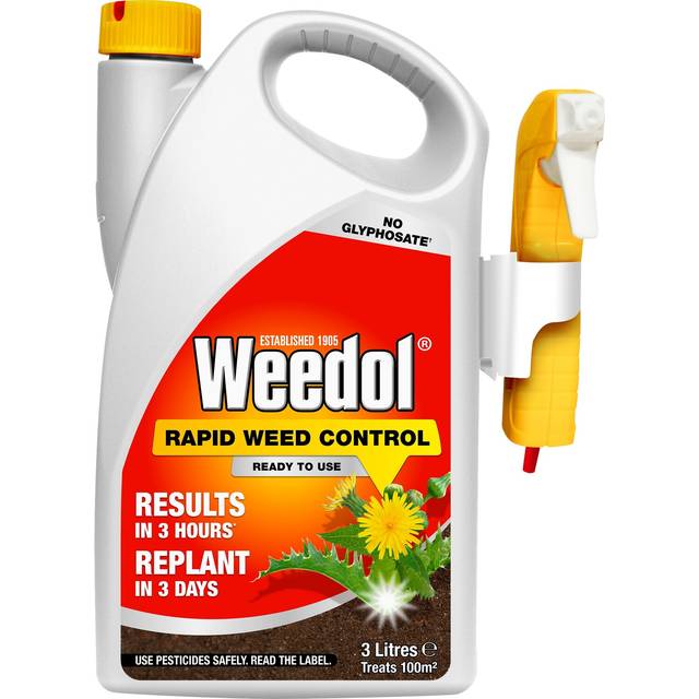 Weedol Rapid Weed Control Ready to Use 3 Litres