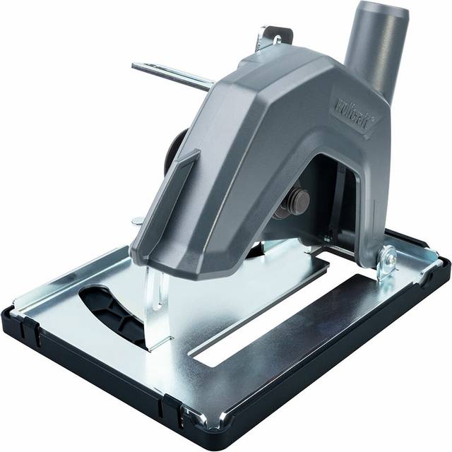 Wolfcraft Extraction Hood with Guide Carriage for Angle Grinders