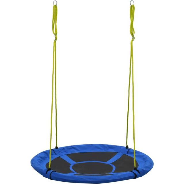 Vandyke Swing - Blue (180cm H X 110cm W X 110cm D)