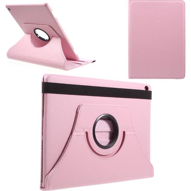Huawei MediaPad M3 Lite 10.1 Läder fodral - Ljus rosa