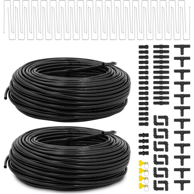 hillvert Soaker Hose - 400 m - numerous connectors HT-COSTIGAN-400