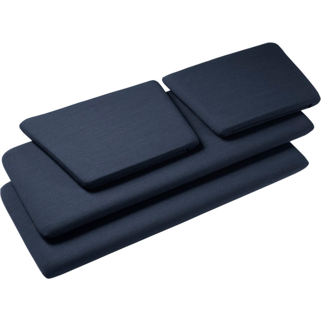 FDB Møbler J148 sittdyna Dark blue - Blå