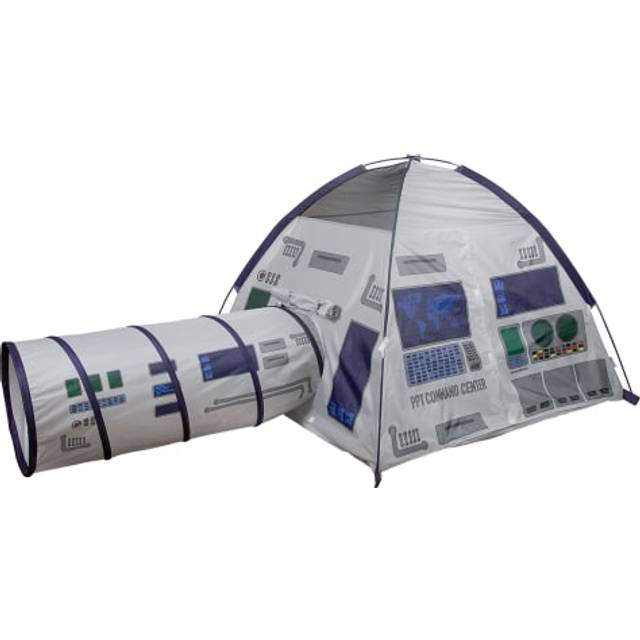 Command Center Play Tent & Tunnel Combo - Outdoor Toys for Ages 5 to 8 - Fat Brain Toys
