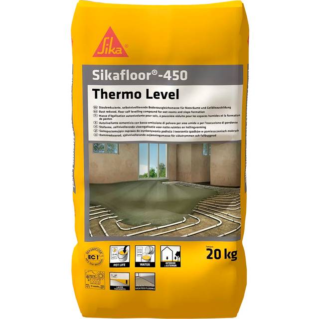 FÄSTMASSA SIKAFLOOR-450 20KG | Beijerbygg Byggmaterial