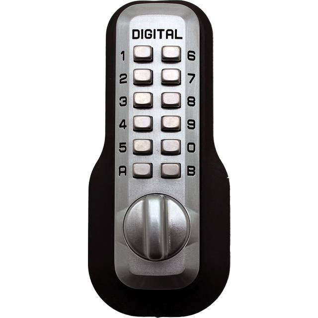 Digital Door Lock M210 Mechanical Keyless Deadbolt  Marine Grade