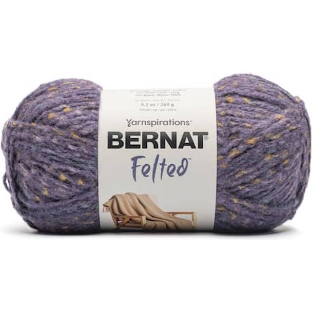 Bernat Felted Yarn-Blackberry Fleck 161180-80019