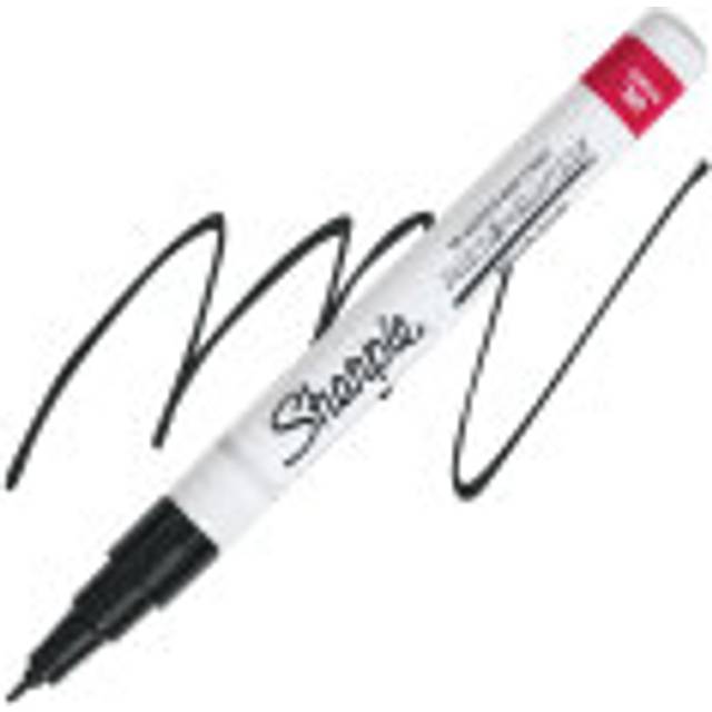 Sharpie Paint Oil-Based Marker  Extra Fine Tip  Black Ink (1874990)