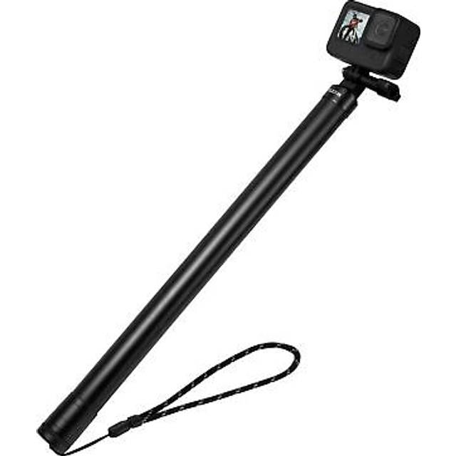 "TELESIN Selfie Stick Long Pole (118""""/3M) for GoPro Max Hero 12 11 10 9 8 7 DJI Action 4 Pocket 3 Insta360 X3 Go 3 Ace Pro Bike Motorcycle A"