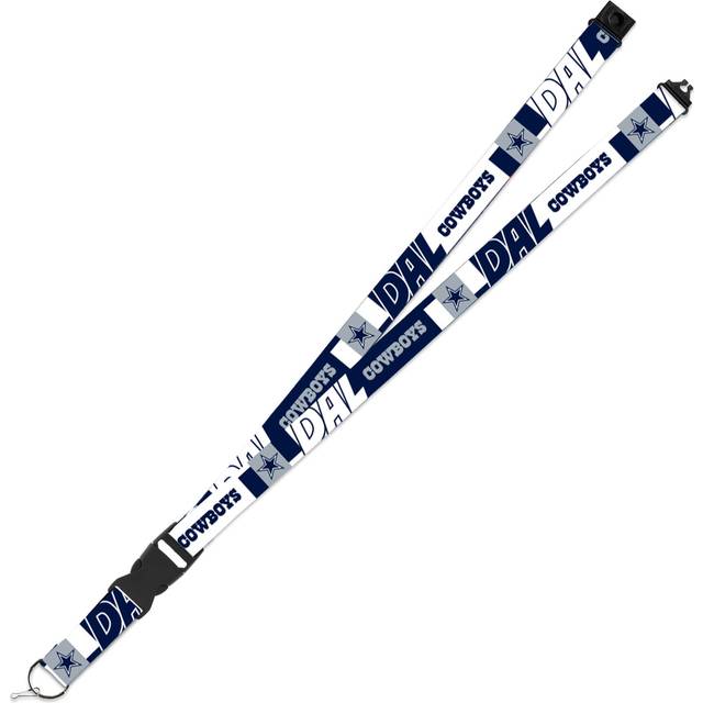 "Rico Industries NFL Football Dallas Cowboys 19"""""""" x 1"""""""" Premium Unisex-Adult Safety Breakaway Lanyard - Flash"