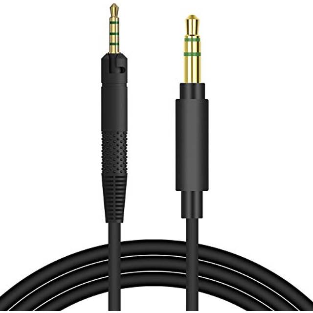 Audio Cable Compatible with Sennheiser HD 620S/599/599SE/598/598SE/598SR/560S/400PRO/579/569/550/505 Headphones, 3.5mm to 2.5mm Replacement Stereo