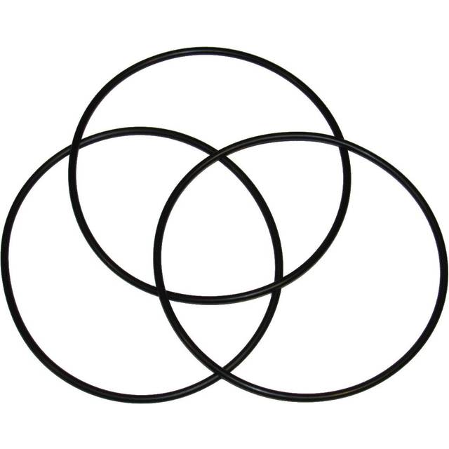 Captain O-Ring - Replacement O-Rings for Whirlpool WHKF-DWHBB (WHKF-C9) & American Plumber W10-PR (W10-OR) (3 Pack)