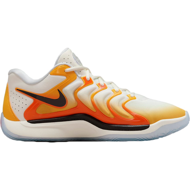 シューズ(男性用) Nike KD 17 University Gold/Safety Orange Nike KD17 Sunrise - University Gold/Safety Orange/University