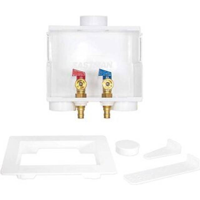 60261 Dual Washer Outlet Box
