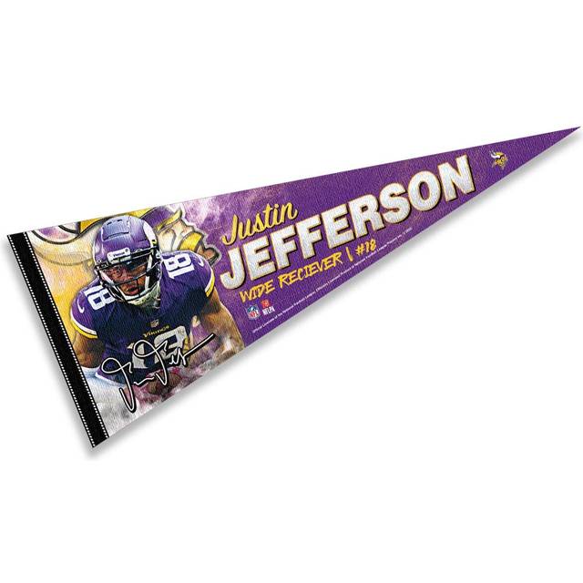 WinCraft Minnesota Vikings Jefferson Pennant Banner Flag