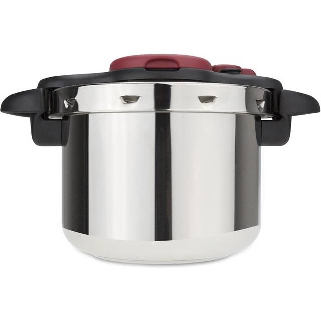 Tefal Clipso Minut Easy Pressure Cooker, Stainless Steel, 6 Litre
