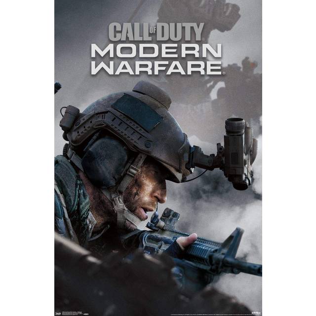 "Trends International Call of Duty: Modern Warfare - Multiplayer Wall Poster  22.375"""" x 34""""  Unframed Version"