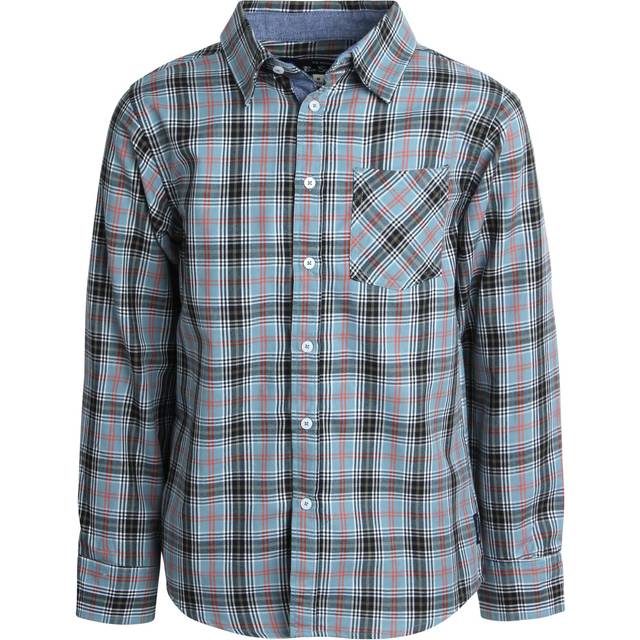 Ben Sherman Boys' Shirt - Casual Long Sleeve Button Down Collared Shir