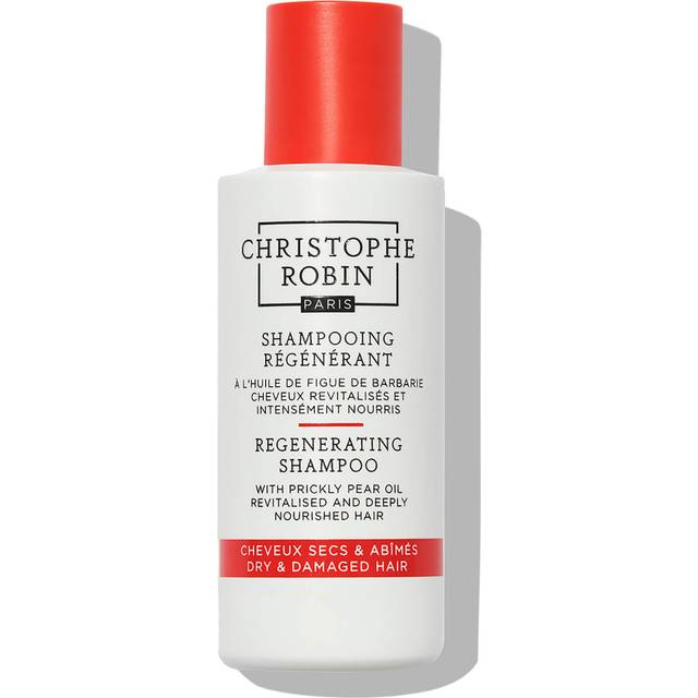 Christophe Robin New Regenerating Shampoo with Prickly Pear Oil 75ml