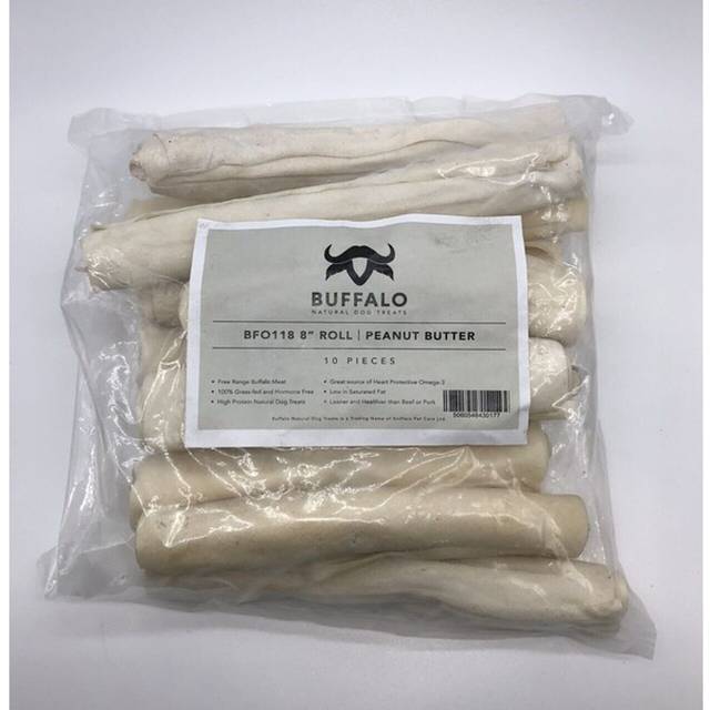 Buffalo rolls peanut butter 10 pack