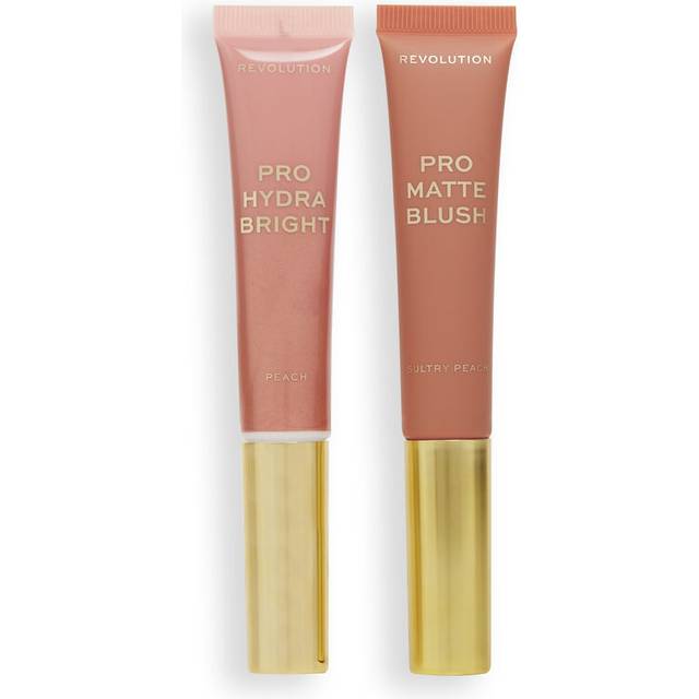 Revolution Pro Blush Duo - Peach Orange