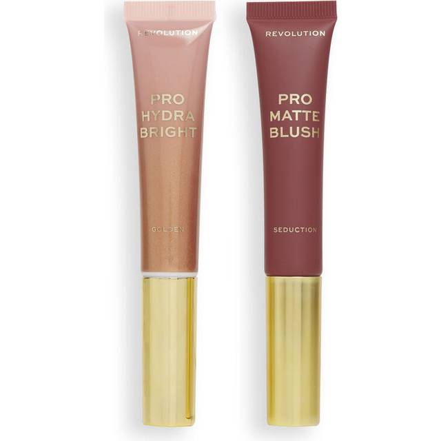 Revolution Pro Blush Duo - Golden