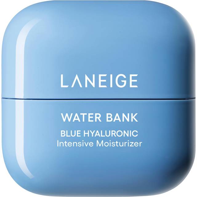 LANEIGE Water Bank Blue Hyaluronic Intensive Moisturizer Mini with Pep