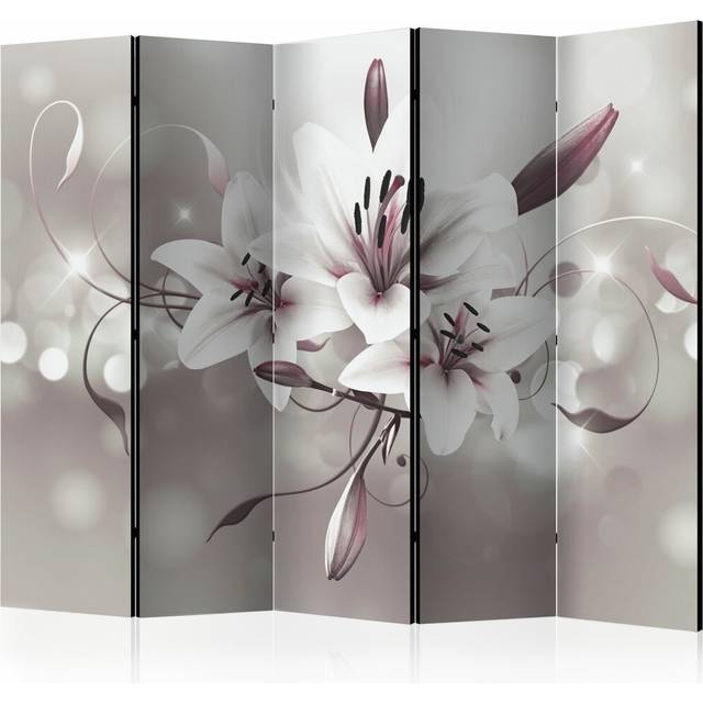 Favourite of Kings Room Divider - Grey (172cm H X 225cm W X 3cm D)
