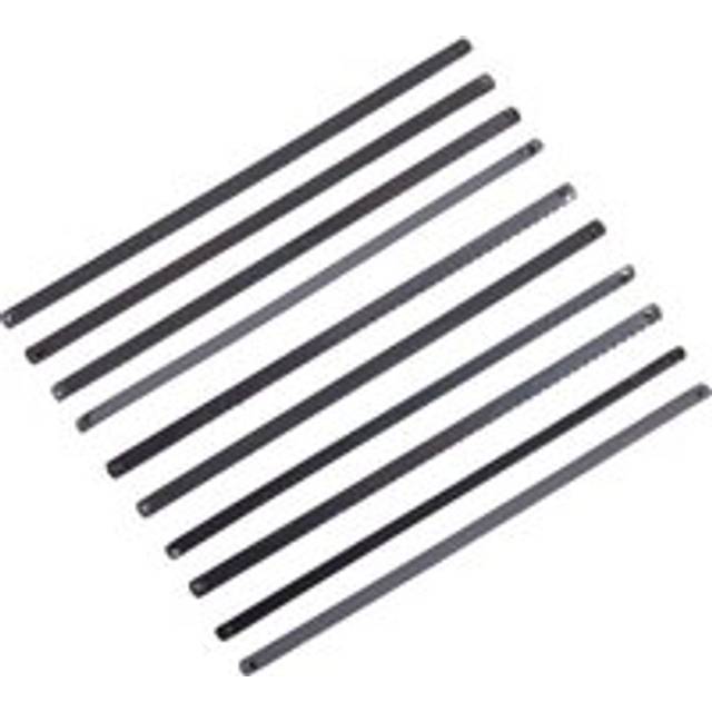 Blackspur 10 Pc Junior Hacksaw Blade Set