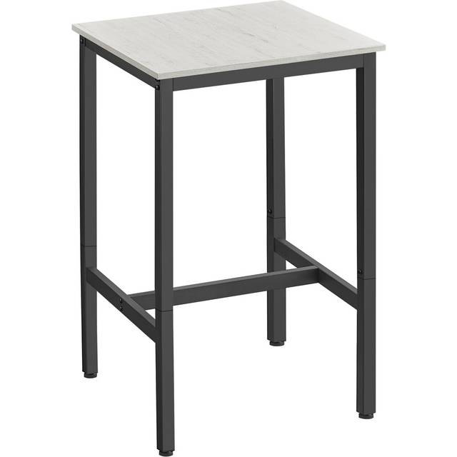Belldas Square 2 - Person 60cm L Outdoor Standing Height Table - Vintage White