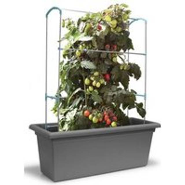 Gardenico Self-Watering Mobile Living Wall Kit - 100cm - Stone Grey